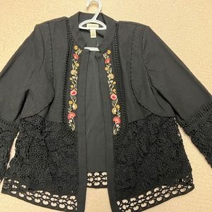 Black jacket
